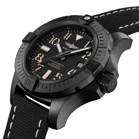 breitling airwolf quartz watch|Breitling avenger automatic 45 seawolf.